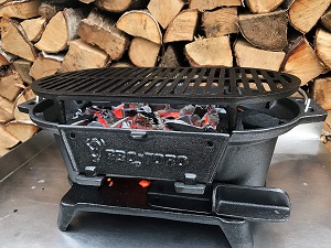 Cast Iron BBQ & Grill Barbecues